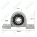 T8 Rod Holder 8mm Shaft Mounting Bearing Motor