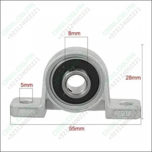 T8 Rod Holder 8mm Shaft Mounting Bearing Motor