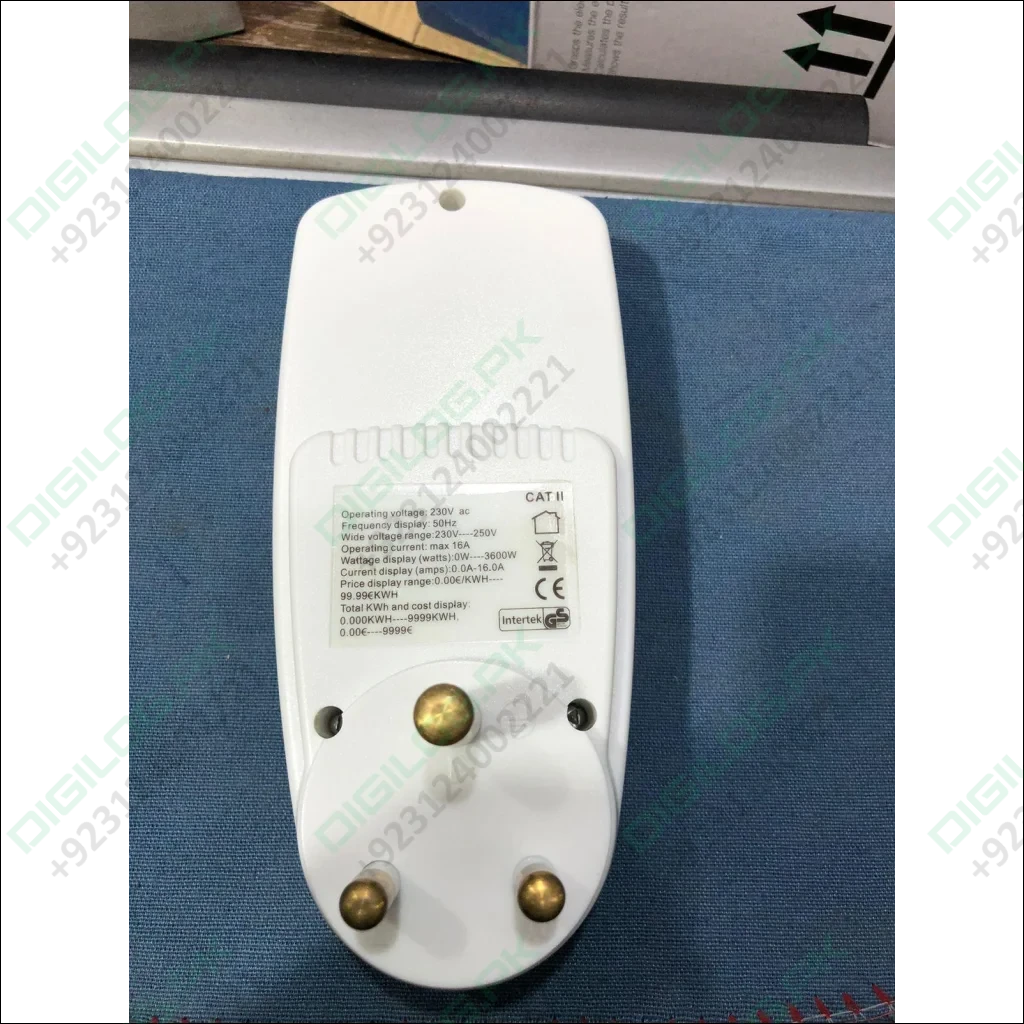 Kwe - pm01 Smart Socket For Energy Consumption Measurement