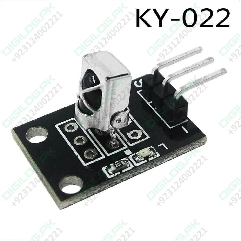 Ky-022 Arduino Infrared Sensor Receiver Module 38khz Ir