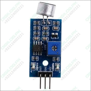 Arduino Sound Detector Sensor Mic Voice Module For Ky-038