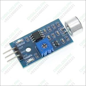 Arduino Sound Detector Sensor Mic Voice Module For Ky-038