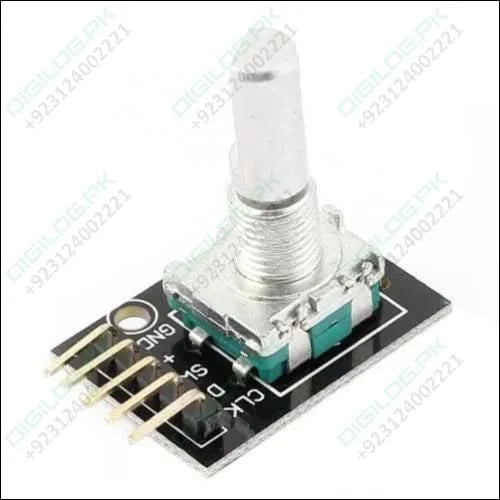 Ky-040 Rotary Encoder Sensor Module With Push Button