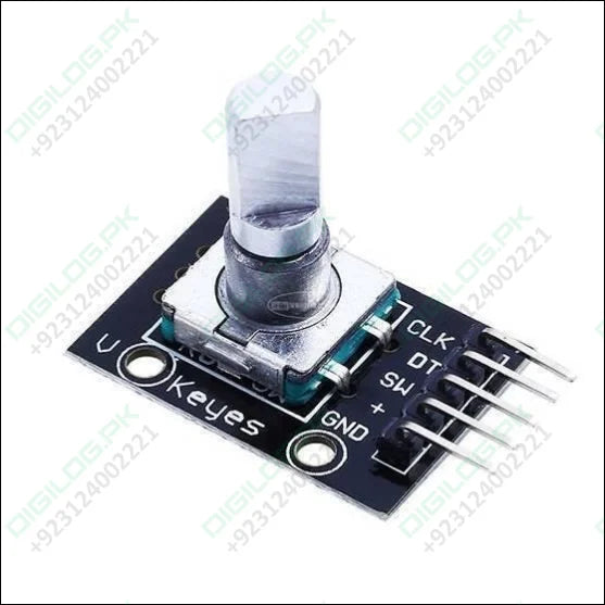 Ky-040 Rotary Encoder Sensor Module With Push Button