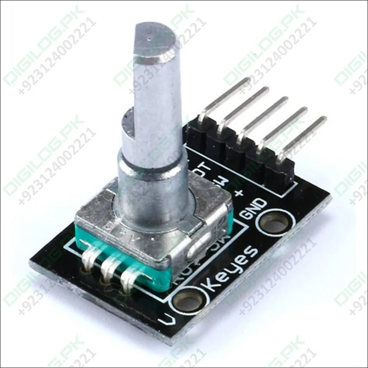 KY-040 Rotary Encoder Sensor Module Brick Sensor In Paksitan - digilog.pk