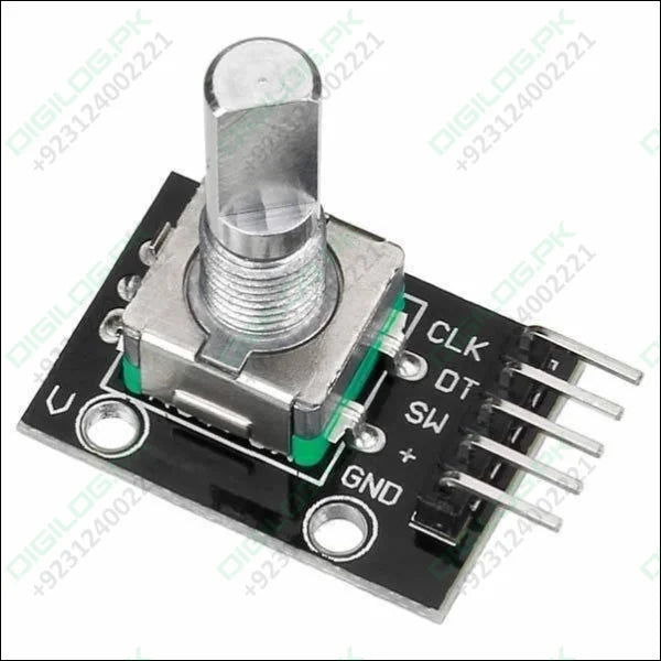 Ky-040 Rotary Encoder Sensor Module With Push Button