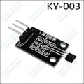 Ky 003 Hall Magnetic Force Sensor Module For Arduino Effect
