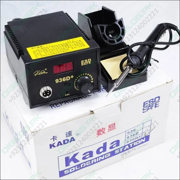 Digital Soldering Iron Station Kada 936D + ESD Safe