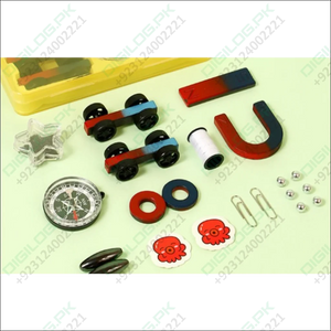 Kids STEM School Learning Magnet Power Kit - Science Experiment D