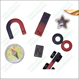 Kids STEM School Learning Magnet Power Kit - Science Experiment D