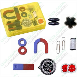 Kids STEM School Learning Magnet Power Kit - Science Experiment D