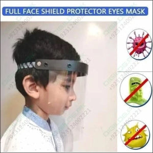 Kids Protective Face Sheild Professional Grade Mask