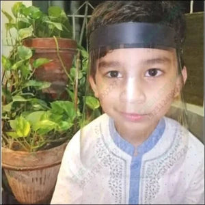 Kids Protective Face Sheild Professional Grade Mask