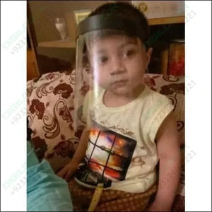 Kids Protective Face Sheild Professional Grade Mask