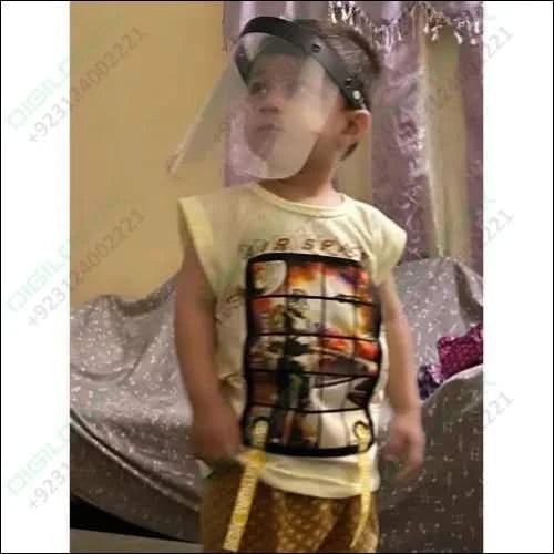 Kids Protective Face Sheild Professional Grade Mask