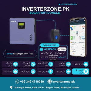 Knox Argon 4000 – 3kw Solar WiFi Dongle - Real-Time Solar Monitoring