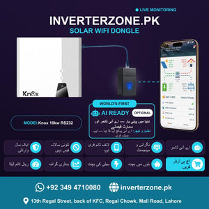 Knox 10 KW RS232 Solar WiFi Dongle - Real-Time Solar Monitoring