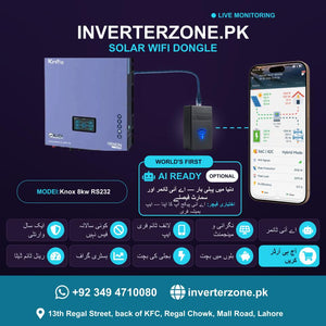 Knox 8 KW RS232 Solar WiFi Dongle - Real-Time Solar Monitoring