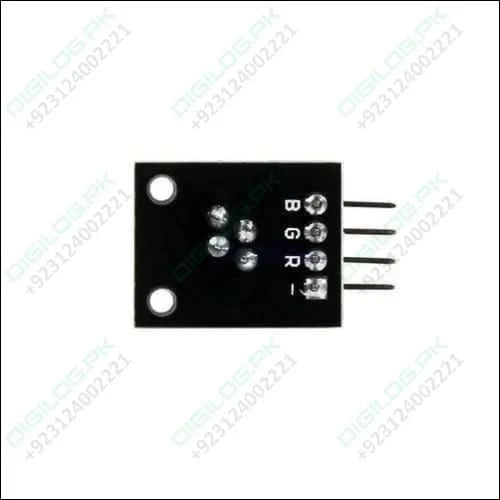 Ky-016 RGB 3 Color LED Sensor Module In Pakistan - Digilog.pk