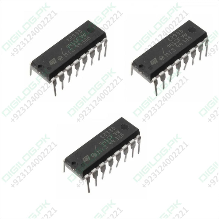 L293d Ic Dual H-bridge Motor Driver In Pakistan