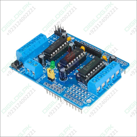 L293 L293d Motor Driver Module Arduino Shield In Pakistan