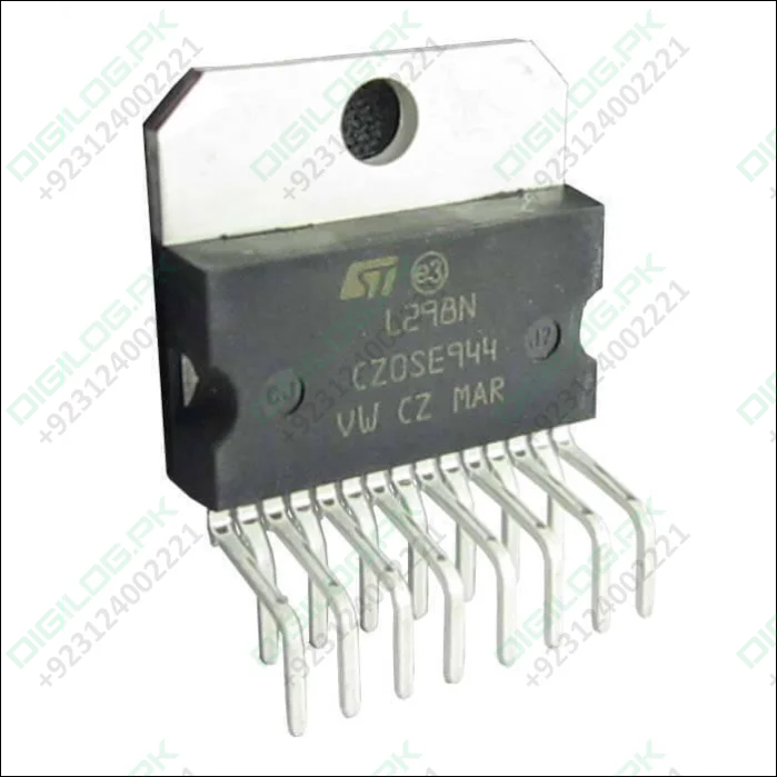 L298n Dual Motor Driver Ic