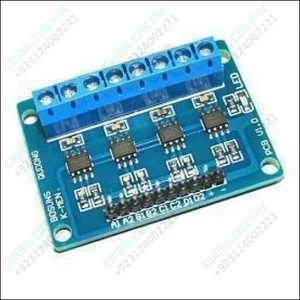 L9110s 4 Channel Dc Motor Transmission Smart Car Engine