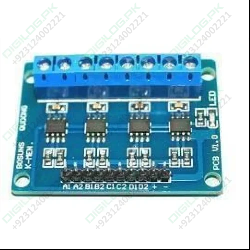 L9110s 4 Channel Dc Motor Transmission Smart Car Engine