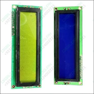 Stock Lot 16x2 Blue/Green Lcd in USED CONDITION