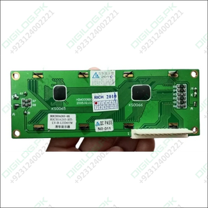 Stock Lot 16x2 Blue/Green Lcd in USED CONDITION