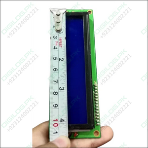 Stock Lot 16x2 Blue/Green Lcd in USED CONDITION