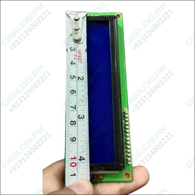 Stock Lot 16x2 Blue/Green Lcd in USED CONDITION
