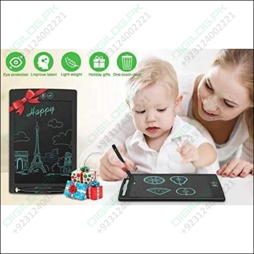 Lcd Writing Tablet Hsd1200 12 Inch Paperless Student Family