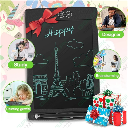 Lcd Writing Tablet Hsd1200 12 Inch Paperless Student Family