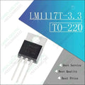 Ld1117v33 Ams1117 Lm1117 3.3v Regulator To220 Package