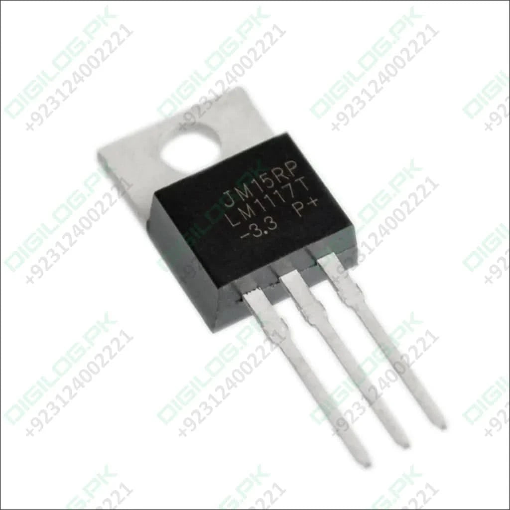 Ld1117v33 Ams1117 Lm1117 3.3v Regulator To220 Package