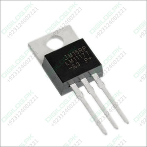 Ld1117v33 Ams1117 Lm1117 3.3v Regulator To220 Package