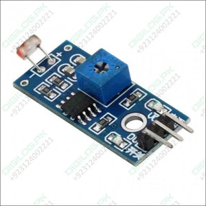 Ky-018 Ldr Light Sensor Module In Pakistan