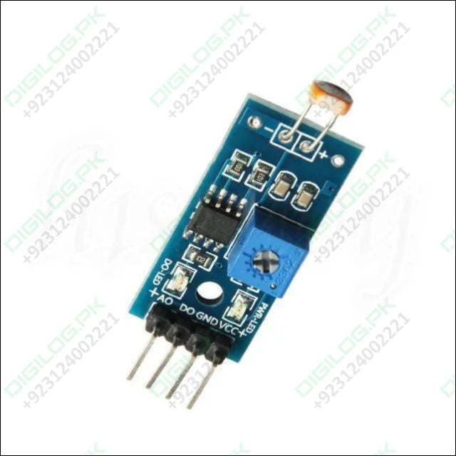 Ky-018 Ldr Light Sensor Module In Pakistan