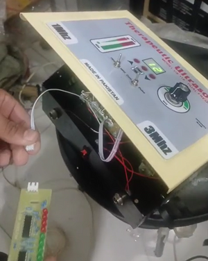 On Demand LED Bar Graph Of Therapeutic Ultrasound Machine For Specific Client — Buy online in Pakistan | digilog.pk