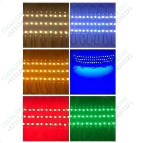 Led Module 5054 3 Super Bright Waterproof Smd Light