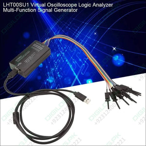 LHT00SU1 Virtual Oscilloscope Logic Analyzer I2C SPI