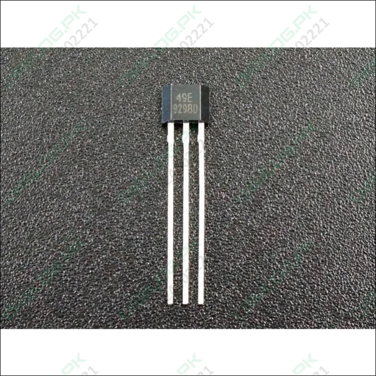 Linear Hall Effect Sensor 49e Oh49e Ss49e Element