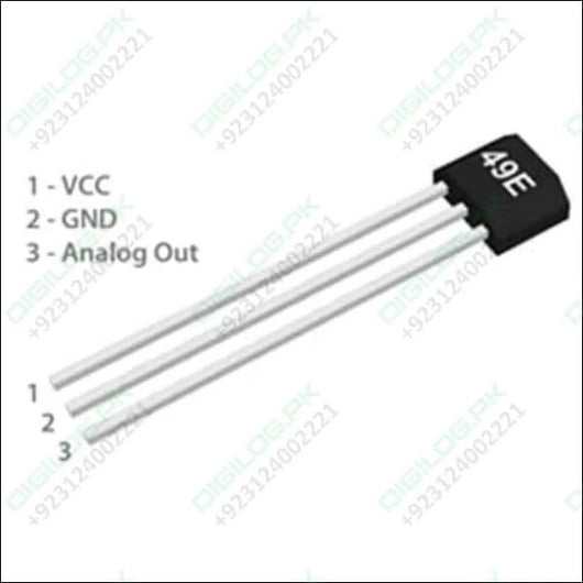 LINEAR HALL EFFECT SENSOR 49E OH49E SS49E HALL ELEMENT In Pakistan ...
