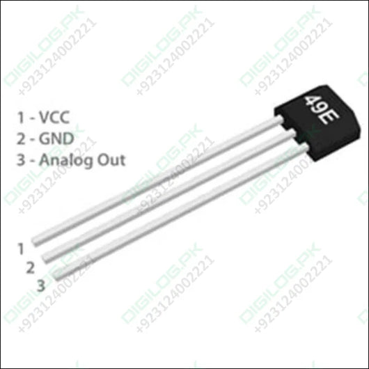 Linear Hall Effect Sensor 49e Oh49e Ss49e Element