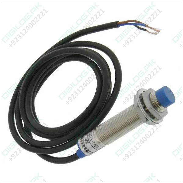 LJ12A3-4-Z/BY (Proximity Sensor, Inductive, NPN-NO Output)