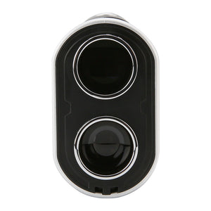 UNI-T LM1000A laser rangefinder in use