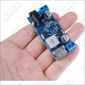 5A DC-DC 24V 12V to 5V step down power supply converter usb charging module