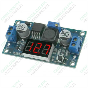 Lm2596 2a Buck Step-down Power Converter Module Dc 4.0~40