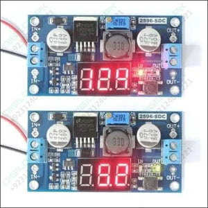 Lm2596 2a Buck Step-down Power Converter Module Dc 4.0~40